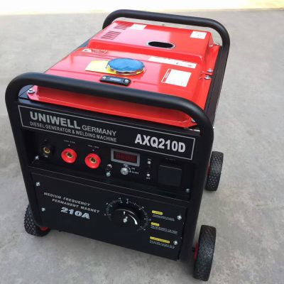 ENGINE DRIVEN WELDER GENERATOR - PERMANENT MAGNET INTERMEDIATE FREQUENCY (Diesel)